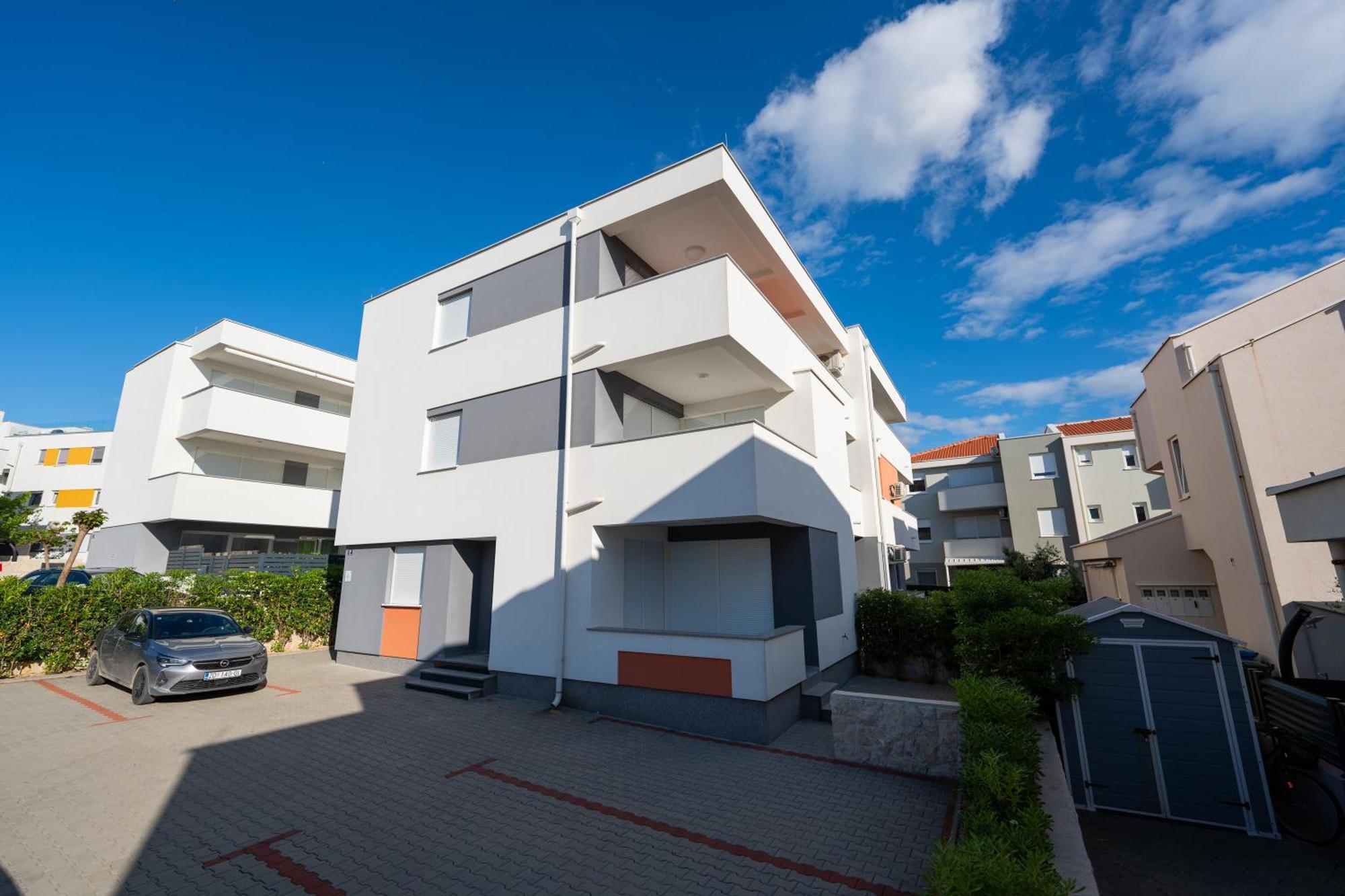 Relax Apartments Novalja Εξωτερικό φωτογραφία